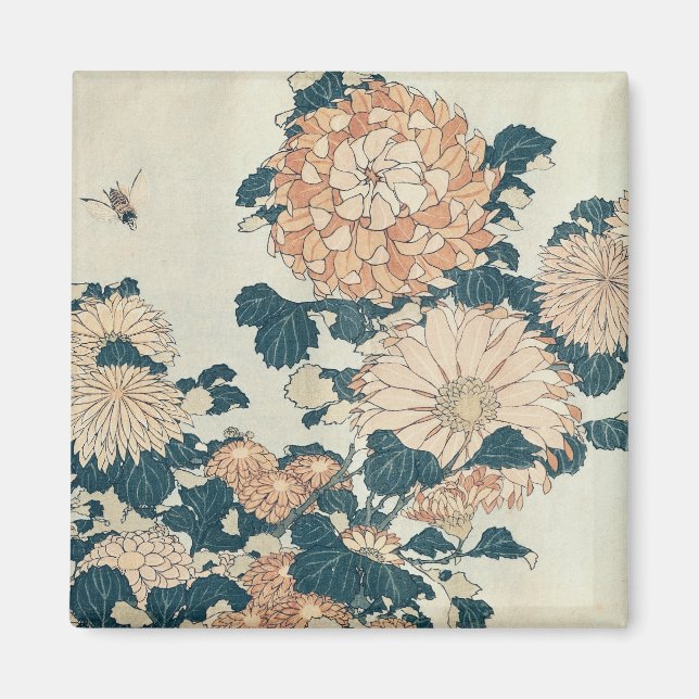 Imán Crisantemo (Frente)