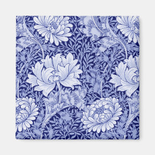Imán Crisantemo Azul, William Morris