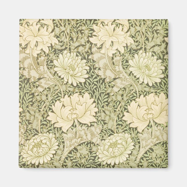 Imán Crisantemo por William Morris, Arte Antiguo (Frente)