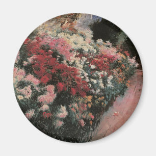 Imán Crisantemos por Dennis Bunker Miller, Bella Artes