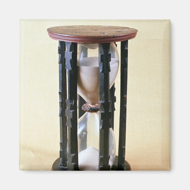 Imán Cristal de arena, siglo XVII (Frente)