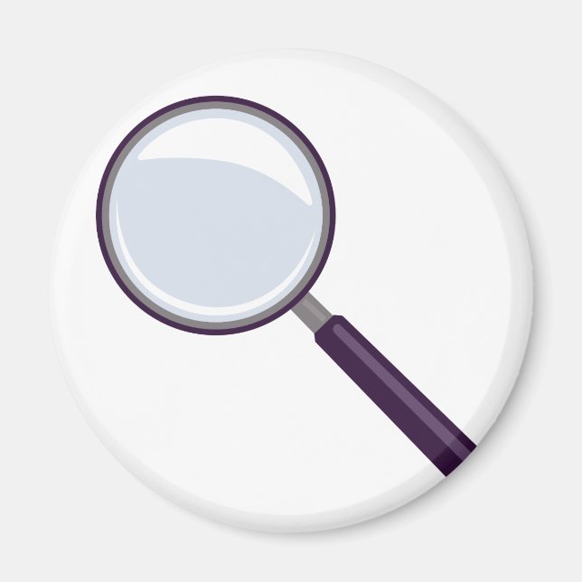 Imán Cristal de aumento (Frente)