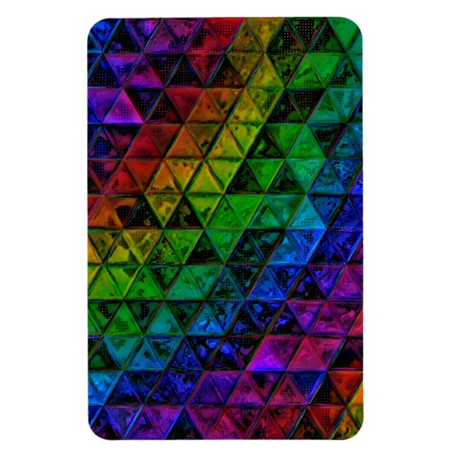 Imán Cristal de orgullo (Vertical)