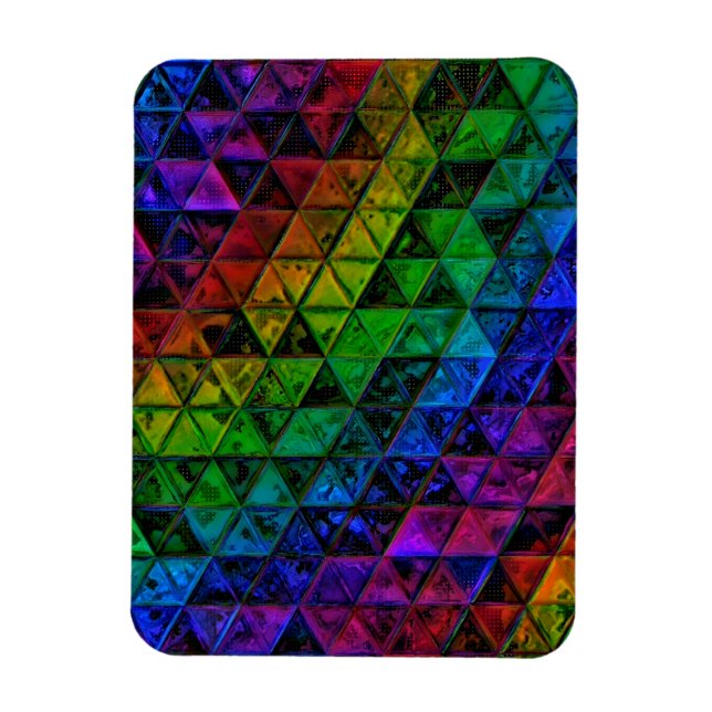 Imán Cristal de orgullo (Vertical)