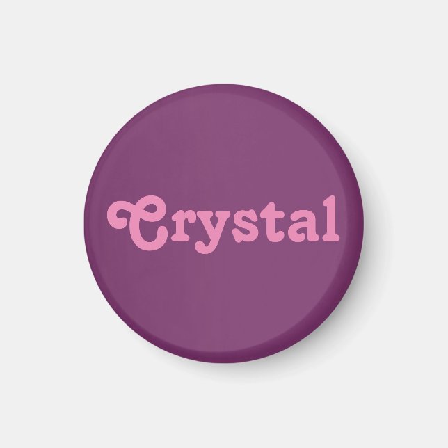 Imán Cristal magnético (Frente)