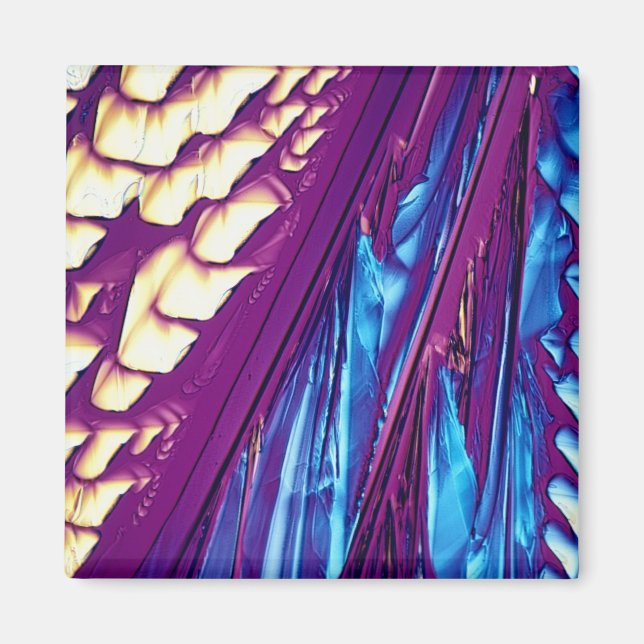 Imán Cristales ácidos tartáricos (Frente)