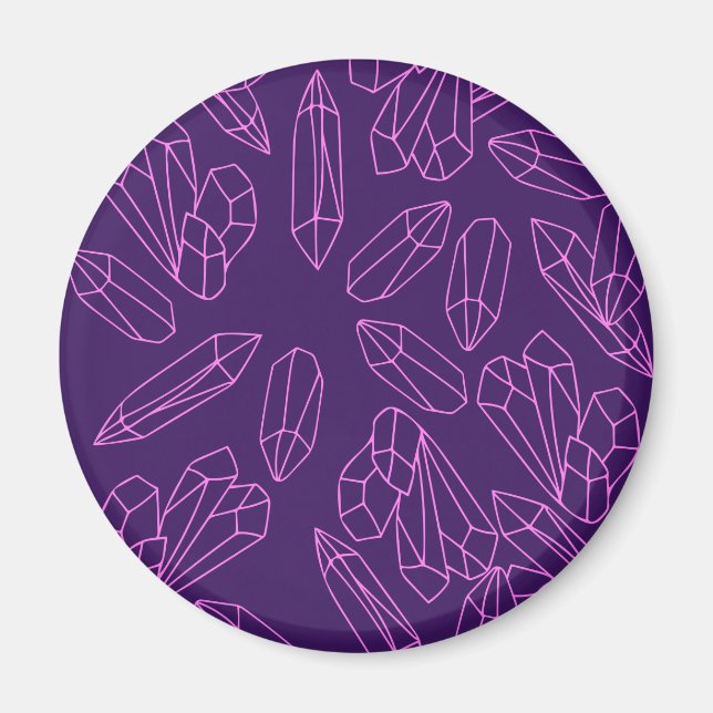 Imán Cristales místicos (Frente)