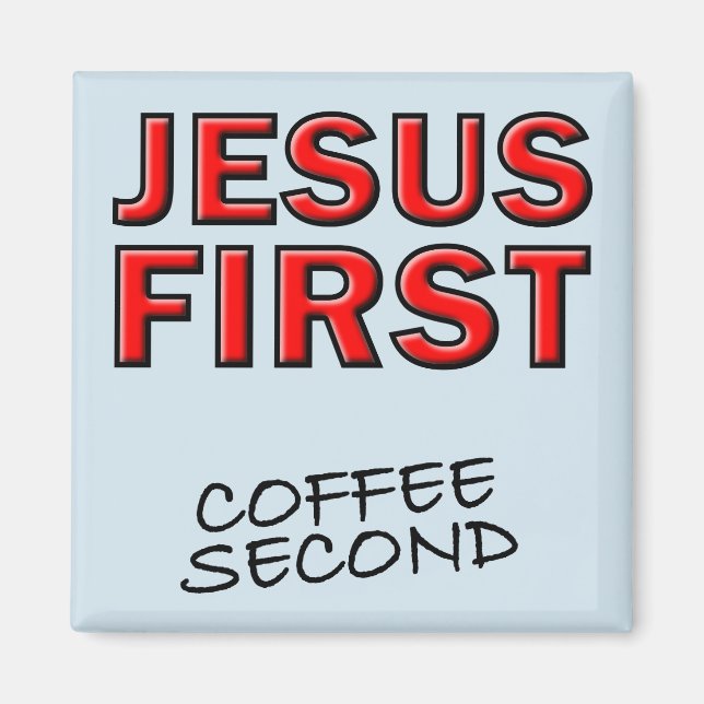 Imán Cristian Jesús Primero Café Segundo (Frente)