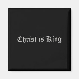 Imán Cristianismo Cristiano Cristo Es Rey Jesús Católic