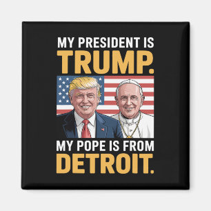 Imán Cristianismo Patriótico Trump Detroit Papa