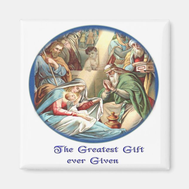 Imán cristiano (Frente)