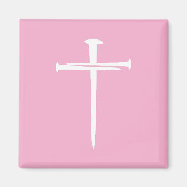 Imán Cristiano de la Cruz Blanca de las Tres Uñas