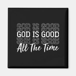 Imán Cristiano Jesús Dios Es Bueno Todo El Tiempo Relig
