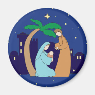 Imán Cristiano santo del navidad de la natividad de la