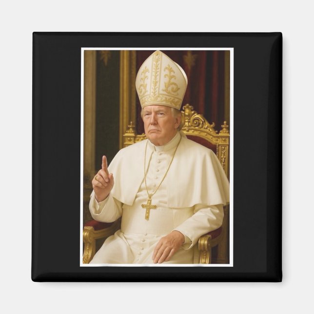 Imán Cristiano Vaticano (Frente)