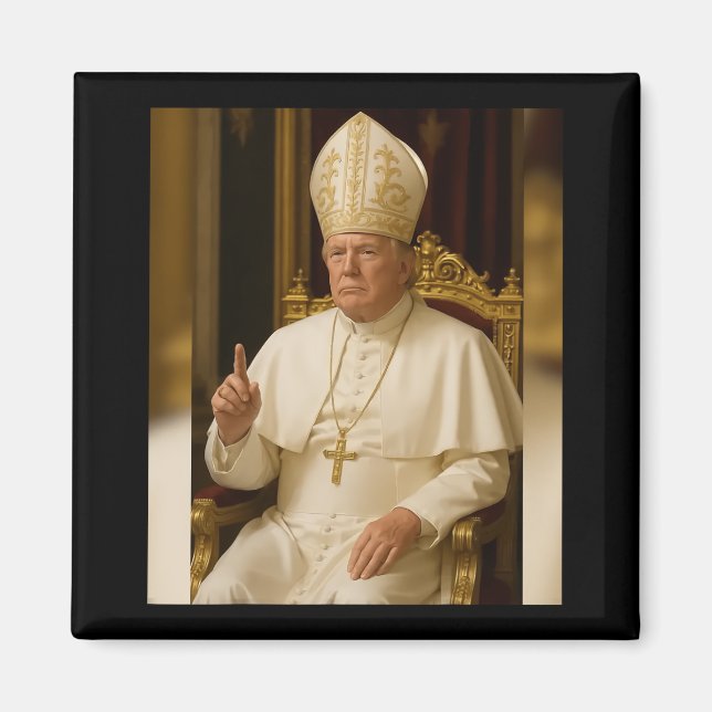 Imán Cristiano Vaticano 1 (Frente)