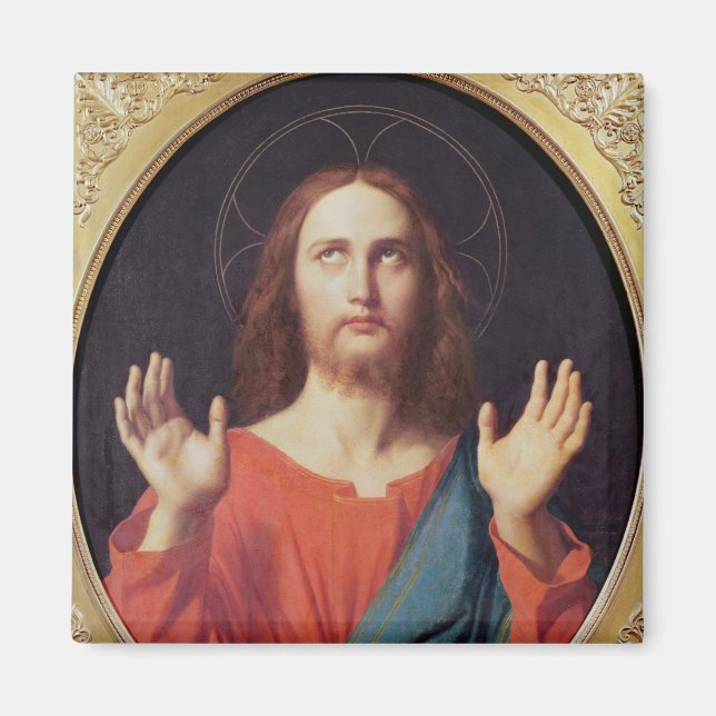 Imán Cristo (Frente)