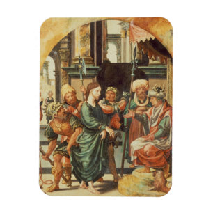 Imán Cristo antes de Pilate