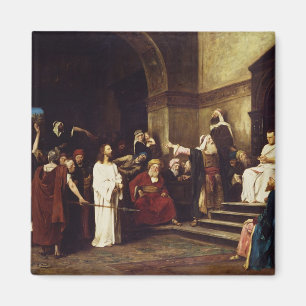 Imán Cristo antes de Pilate
