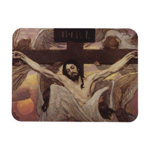 Imán Cristo crucificado