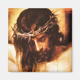 Imán Cristo crucificado