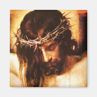 Imán Cristo crucificado