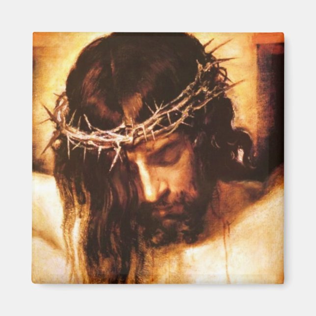 Imán Cristo crucificado (Frente)