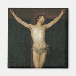 Imán Cristo crucificado (Jesús en la cruz) (de Goya)