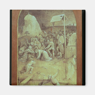 Imán Cristo en el camino al calvario