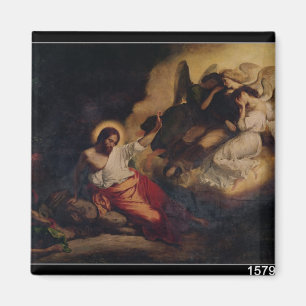 Imán Cristo en el jardín de aceitunas, 1827