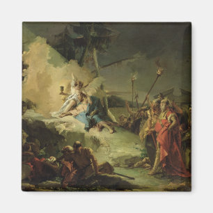 Imán Cristo en el jardín de Gethsemane