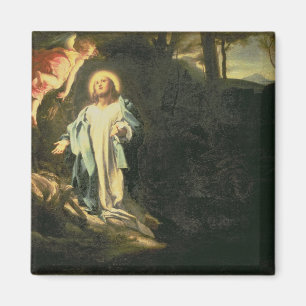 Imán Cristo en el jardín de Gethsemane 3
