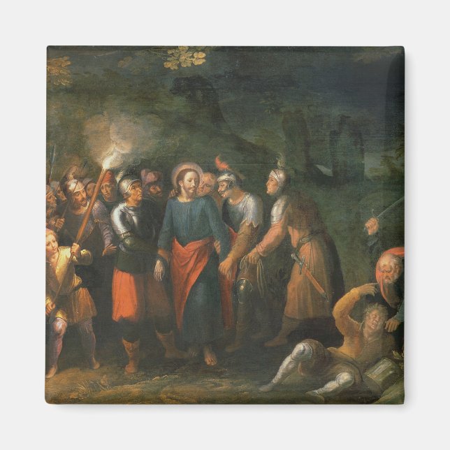 Imán Cristo en el Jardín de Getsemane (Frente)