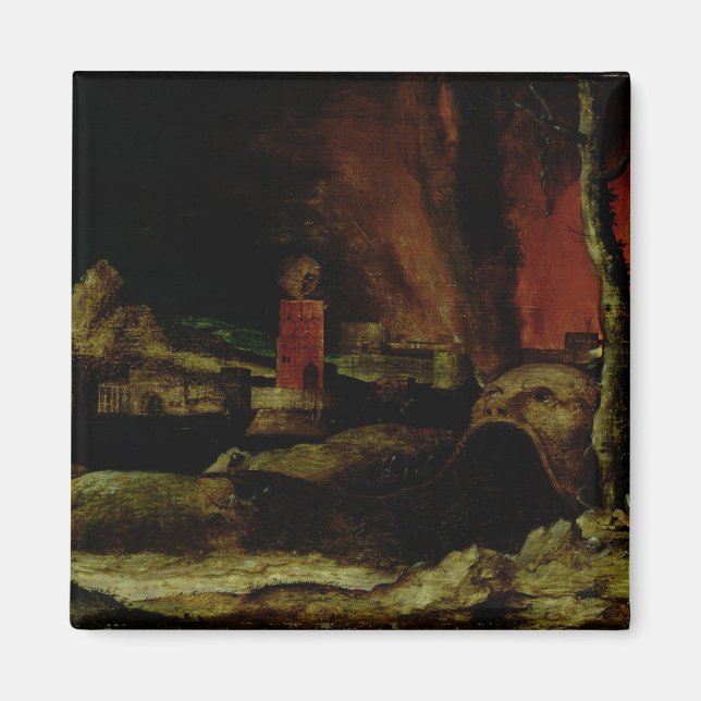 Imán Cristo en el limbo 2 (Frente)