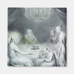 Imán Cristo en la Casa de Martha y María