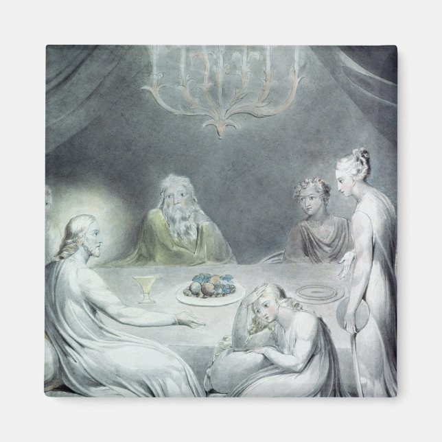 Imán Cristo en la Casa de Martha y María (Frente)