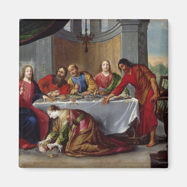 Imán Cristo en la casa de Simón el Fariseo (Frente)