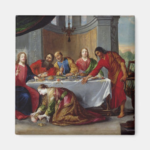 Imán Cristo en la casa de Simon el Pharisee