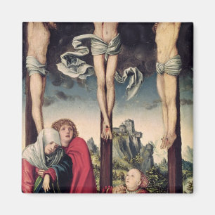 Imán Cristo en la cruz