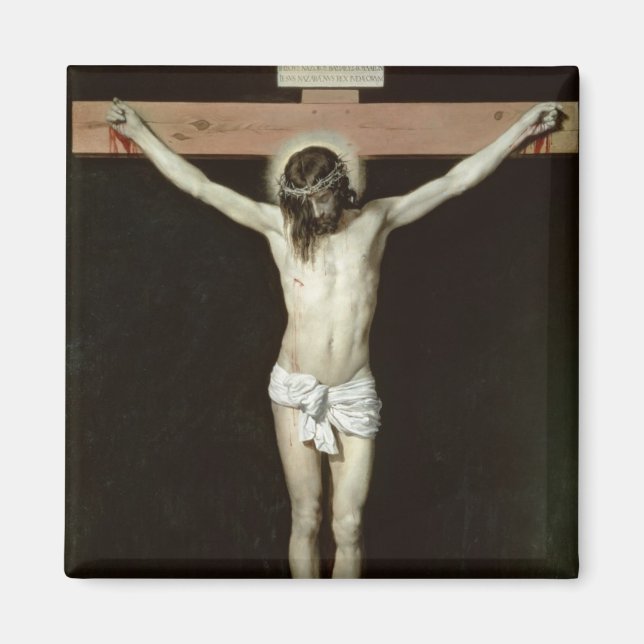 Imán Cristo en la cruz, c.1630 (Frente)