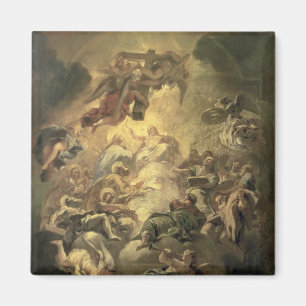 Imán Cristo en la gloria