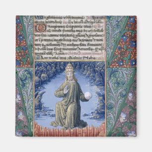 Imán Cristo en Majestad