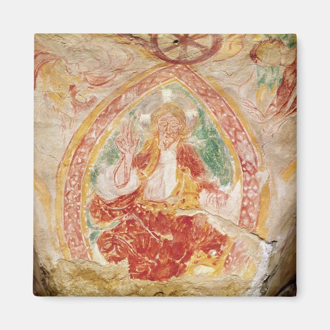 Imán Cristo en Majestad (Frente)