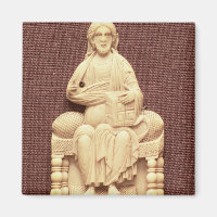 Cristo entronizado, bizantino, siglo 10-11