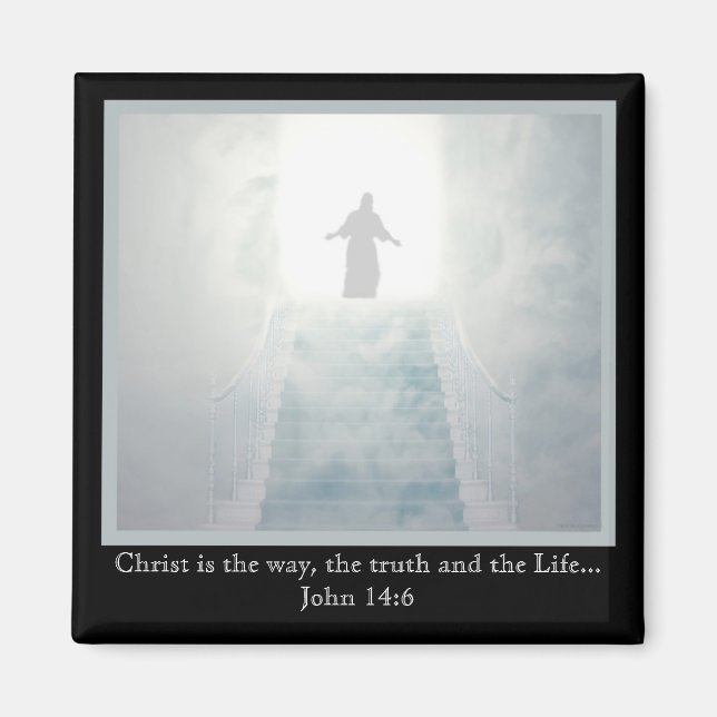Imán Cristo es el camino (Frente)