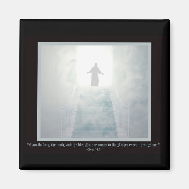 Imán Cristo es el camino (Frente)