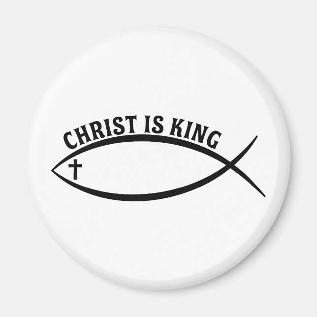 Imán Cristo es Rey (Frente)