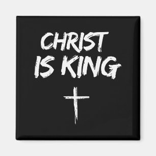 Imán Cristo Es Rey Jesús Católico Cristiano Cristiani