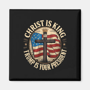 Imán Cristo Es Rey Y Trump Es Presidente 