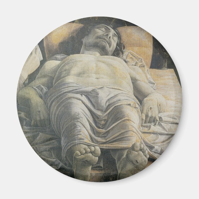 Imán Cristo muerto (Frente)